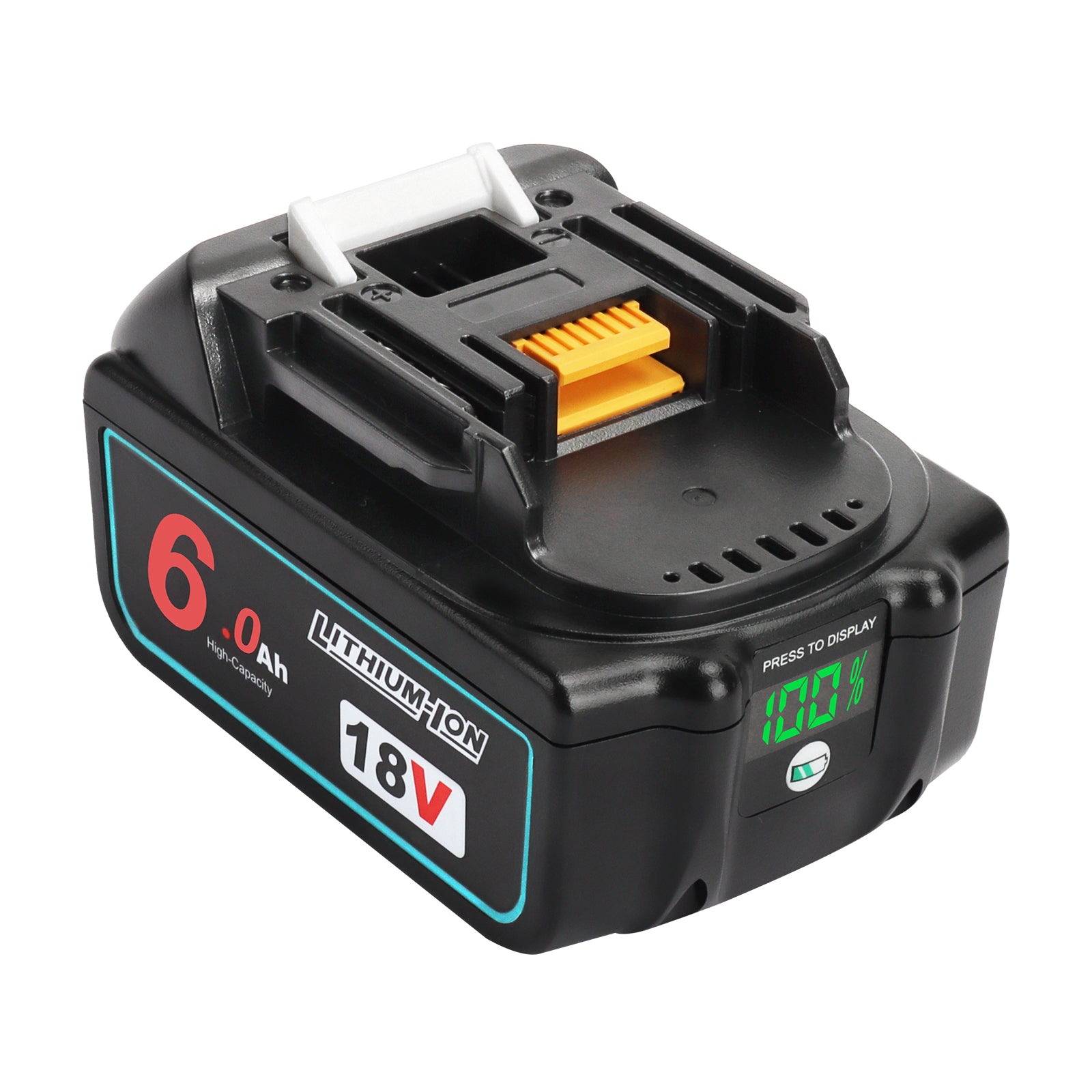 waitley 18V 6.0Ah Replacement Battery Compatible with Milwaukee 18v 6000mAh Lithium-Ion Battery Cordless Power Tools