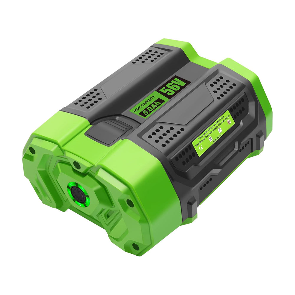 Waitley 56V 5Ah Battery Compatible with EGO Power Tools