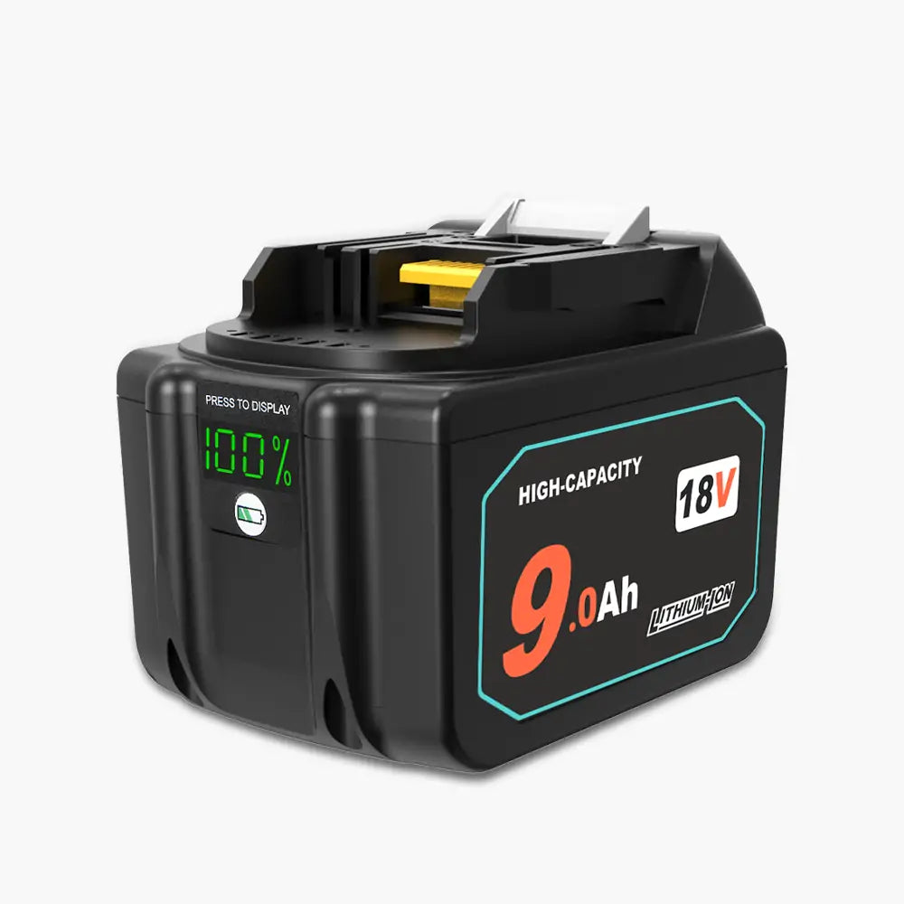 Waitley 18V 9.0Ah Replacement Battery Compatible with Makita Power Tools