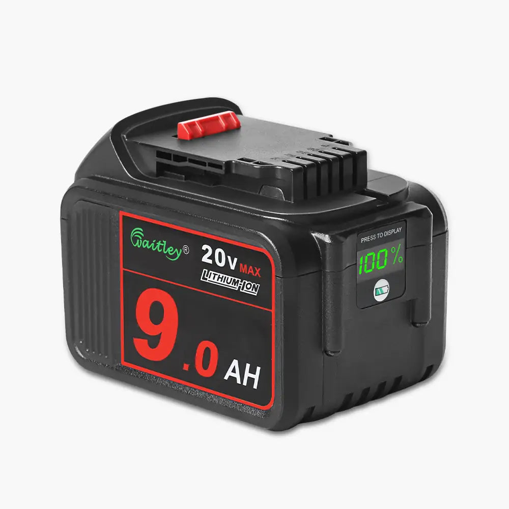 Waitley 20V 9.0Ah Replacement Battery Compatible with DEWALT Power Tools
