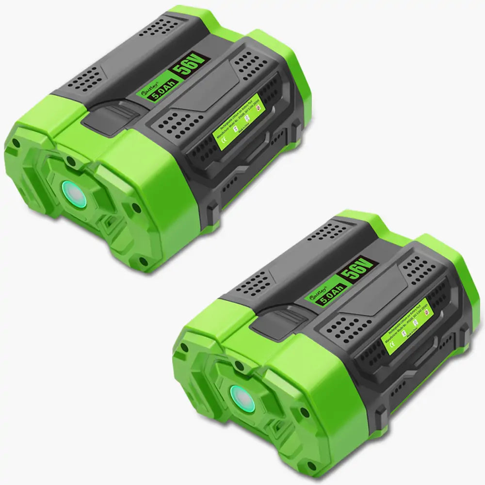 Waitley 56V 5Ah Replacement Battery Compatible with EGO Power Tools