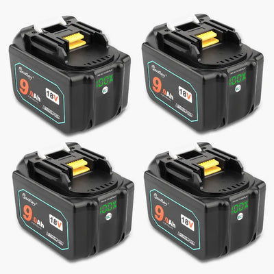 Waitley 18V 9.0Ah Replacement Battery Compatible with Makita Power Tools