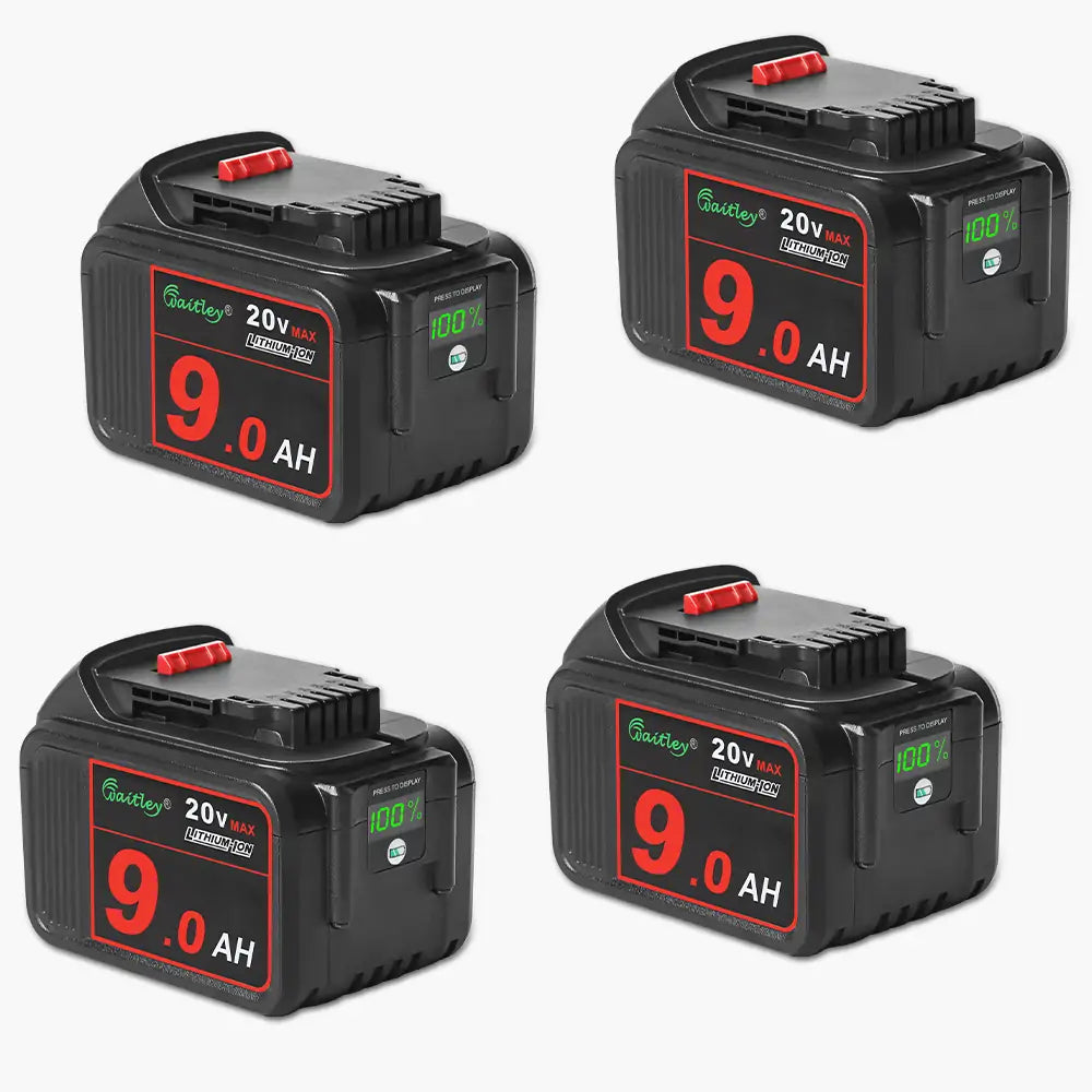 Waitley 20V 9.0Ah Replacement Battery Compatible with DEWALT Power Tools