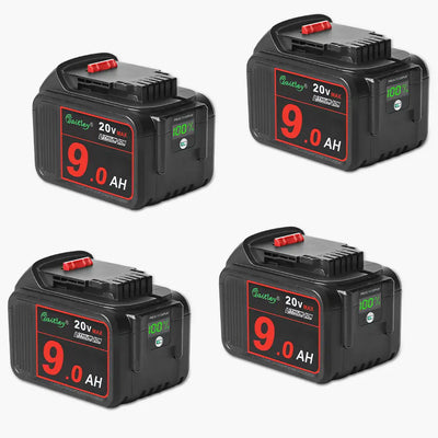 Waitley 20V 9.0Ah Replacement Battery Compatible with DEWALT Power Tools