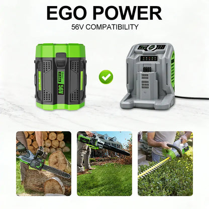 Waitley 56V 5Ah Replacement Battery Compatible with EGO Power Tools