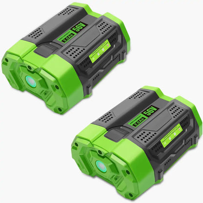 Waitley 56V 5Ah Replacement Battery Compatible with EGO Power Tools