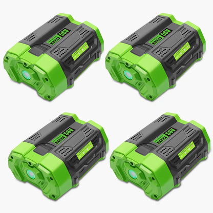 Waitley 56V 5Ah Replacement Battery Compatible with EGO Power Tools