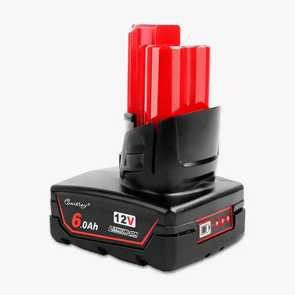 Waitley 12V 6.0Ah Replacement Battery Compatible with Milwaukee Power Tools-1 pack